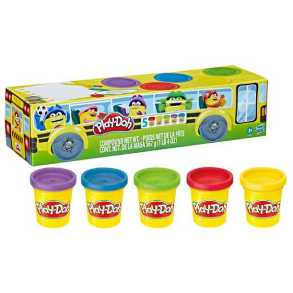 PLAY DOH Back To School 4+1 Pack